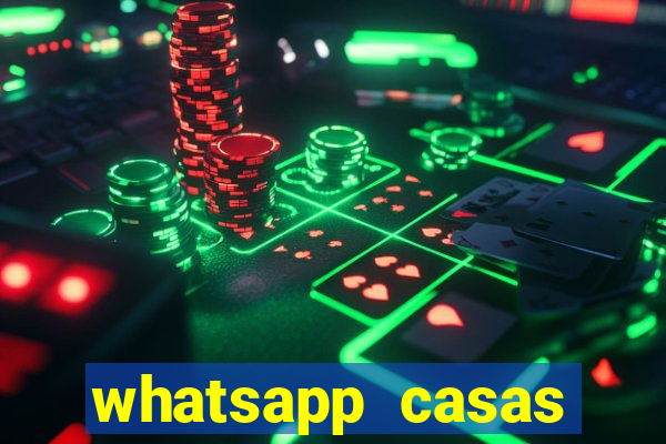 whatsapp casas bahia vendedor
